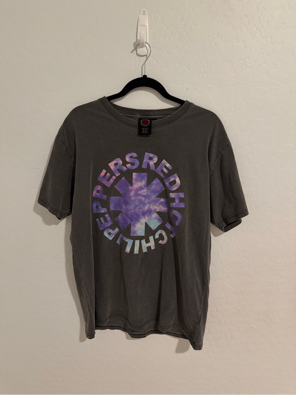 Red hot chili pepper stadium tour 2022-2023 - Charcoal with Purple Print